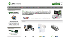 Desktop Screenshot of idcardsystem.com